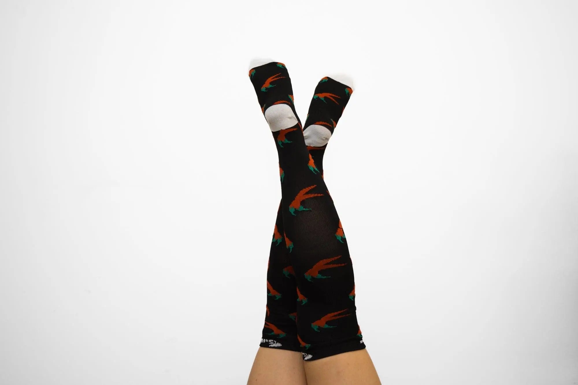 Softies Women's Fashion Hot Chillies Nursing Socks HCS01 - City Workwear
